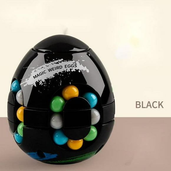 Rotating Magic Bean Cube-Handheld Magic Bean Ball, Educational Rotating Magic Puzzle Somersault Toy, Kids Gift for Christmas New Year Birthday Animal Toy Set for Kids