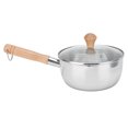 thumbnail image 3 of Olla de Acero Inoxidable Olla Suplementaria para Alimentos con Tapa de un para Cocina con Puerto de Desvío de Olécranon de Doble Cara ANGGREK Otros, 3 of 8
