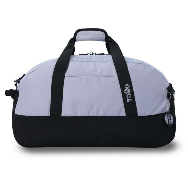 TOTTO Maleta Deportiva - Bolsa de Viaje | Mediana | con Asa y Correa de Hombro Removible ACTIVE M purpura M