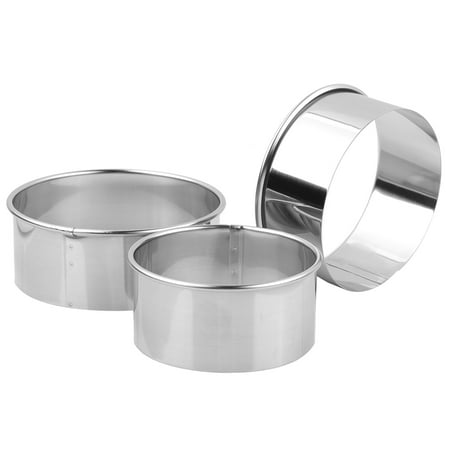 

Stainless Steel Wrappers Mold Set for Perfect Dumplings Round Dumpling Maker