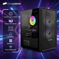 thumbnail image 5 of STGAubron Gaming Desktop PC, Intel Core i5 up to 3.6GHz, 16G RAM, 512G SSD, Radeon RX 560 4G, WiFi 6, BT 5.0, RGB Fan x2, Windows 11 Home, 5 of 5
