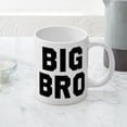 thumbnail image 5 of CafePress - Big Bro - 20 Oz White Ceramic Mega Mug, 5 of 5