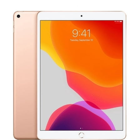 Restored 2019 Apple iPad air Wi Fi 256 GB Gold (3rd Generation) (Refurbished)