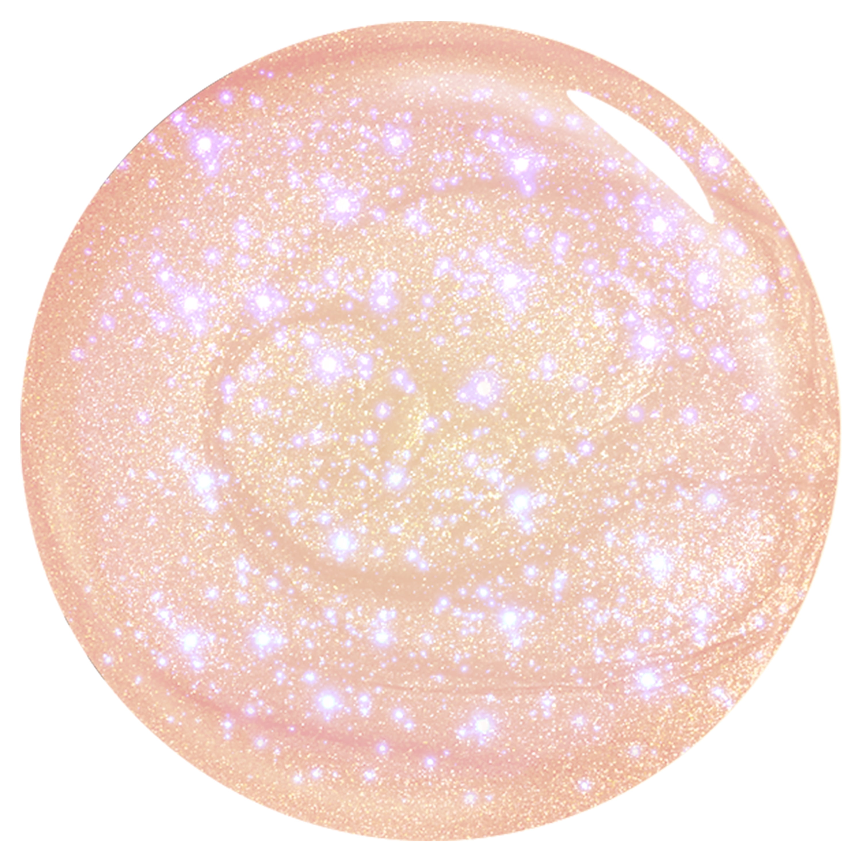 L.A. COLORS Gel-Like Shine Nail Polish, Sheer, Ethereal Mist, 0.44