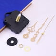thumbnail image 4 of Clock Replacement Movement,High Clock Motor Mechanism Battery Operated Clock DIY Parts Shaft Length 31mm(1.2inch),Thread Length 24mm (0.9inch) Golden, 4 of 6