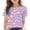 Purple 01, variant on DeHolifer Girls Tops Summer Trendy Cute Graphic Printed Crewneck Short Sleeve Casual Loose Comfy Tee T-Shirts,5-6Years
