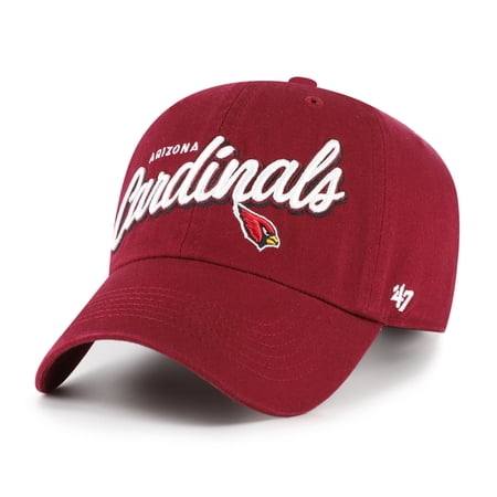 Women s 47 Cardinal Arizona Cardinals Ariana Clean Up Adjustable Hat