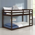 thumbnail image 5 of Bowery Hill Contemporary Wood Gaston Loft Bed in Espresso, 5 of 5