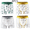 Combination B, variant on LYMAYTER 4 Pack Soft Briefs for 3-8Y Toddler Kids Boys Breathable Cotton Cute Patterned Everyday Underwear