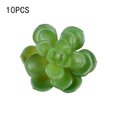 thumbnail image 3 of 10x Fake Succulents Small Vivid Useful Simulated Plants Multi-functional Lifelike Photo Props for Household Yards Lawn Flowerpot Type 34, 3 of 9