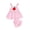 Pink, variant on ZEHJUHAN Baby Girl Outfit Apple Applique Dress & Shorts Set Ruffle Sleeves Summer of School Outdoor Activities Blue,9-12M