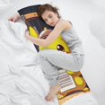 thumbnail image 5 of Funda de almohada Pokémon, funda de almohada larga de cuerpo entero, almohada de compañero de juegos para niños, cojín de sofá, muebles para el hogar, decoraciones de cama de 20" x 54", 5 of 5