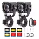 thumbnail image 1 of Par Faros Auxiliares Led 6 Modos Para Auto Moto Con Estrobo, 1 of 8