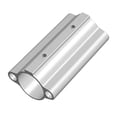 thumbnail image 2 of Soporte para poste de toldo perfecl ajustable Dia 36mm plata, 2 of 8