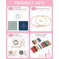 thumbnail image 2 of Kit de bordado TINDTOP Christmas para adulto con tela de bordar, 2 of 7