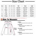 thumbnail image 3 of Pntutb, sudaderas de cuello redondo de Navidad de manga larga para mujer, suéter holgado informal, tops, blusa con estampado de gato y Papá Noel, ropa de otoño Pntutb Pntutb-7219, 3 of 9