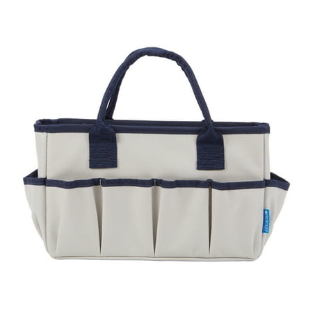 UPC: 0075633940757 | Itoya ProFolio Entourage Tote Bag Gray/Navy Small