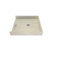 thumbnail image 5 of Tile Redi 4242Cbf Redi Base 42" X 42" Rectangular Barrier Free Shower Base - Chrome, 5 of 6