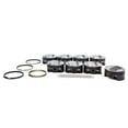 thumbnail image 2 of Mahle Pistons SBC PowerPak Domed Piston Set 4.155 Bore, 2 of 2