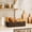 Dark Brown, variant on Toilet Paper Storage Basket Bathroom Counter Organizer Wicker Baskets for Organizing Cute Basket for Apartment Bedroom Kitchen Bathroom Decor