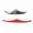 Chrome, variant on Motorcycle Front Mudguard Tip Fairing Trim for Harley Touring Street Electra Road Glide Road King Dyna