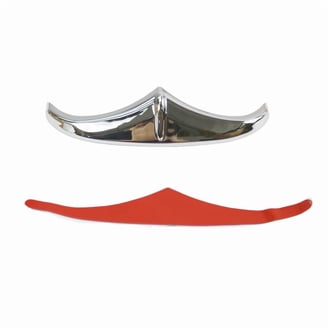 Chrome Rear LED Fender Tip Light Smoked Lens Harley Electra Glide