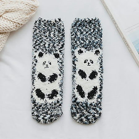 

JNGSA Adult Animal Print Lovely Puppy Middle Tude Socks Home Stockings Clearance