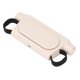 thumbnail image 4 of Car Seat Cooling Fan USB Plug in Leafless Space Saving 3 Wind Speeds Portable Backseat Car Fan for Vehicle Van White, 4 of 5