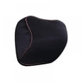 thumbnail image 1 of Office Chair Lumbar Support Pillow Car Memory Cushion Velvet, 1 of 16