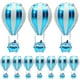 thumbnail image 2 of 10 globos de aluminio con forma de globo aerostático para fiestas infantiles de cumpleaños., 2 of 7