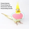 thumbnail image 3 of Adjustable Parrot Recovery Collar Anti-Biting Injury Protection Fastener Tape Fixing Bird Collar Pet Bird Accessory, 3 of 8