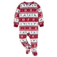 thumbnail image 2 of Gerber Baby and Toddler Neutral Microfleece Blanket Sleeper Pajamas, 2-Pack, Sizes 0/3 Months -5T, 2 of 7
