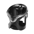 thumbnail image 4 of Portavasos para coche con ventilación de aire y luz, soporte para bebidas Negro y Plata, 4 of 8