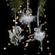 thumbnail image 4 of Christmas Home Decorations Crystal Acrylic Ornaments Snowflake Elk Xmas Tree Hanging Pendants Navidad 2024 New Year Gift, 4 of 5