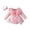 C107-Pink, variant on Staki Infant Newborn Baby Girl Fall Winter Outfit Clothes Long Sleeve Lace Trim Mesh Tulle Tutu Romper Dress Birthday Party 0-18M,9-12 Months