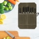 thumbnail image 5 of Rollo de cuchillos, Bolsa para rollo de cuchillos de chef, Estuche para rollo de cuchillos, Estuche para guardar cuchillos de cocina, Protector de herramientas de chef, Bolsas para cuchillos, 5 of 5