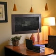 thumbnail image 1 of Rayne Mirrors American Made Rayne Wide Brown Leather Blackboard/Chalkboard, 1 of 5