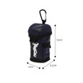 thumbnail image 3 of Riñonera Pelota Ball Fanny Pack Small Balls Container Bag Golfer Deportes Accesorios (Azul oscuro), 3 of 6