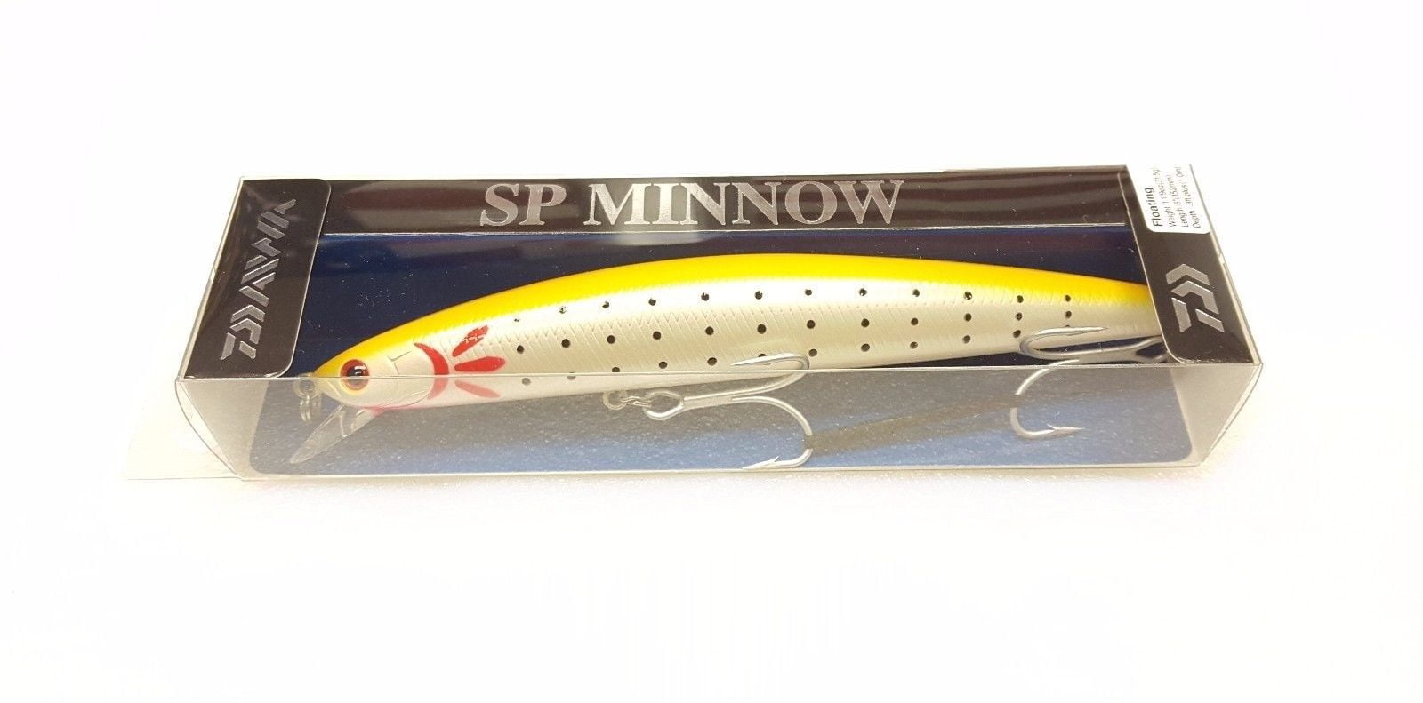 Daiwa Salt Pro Sp Minnow Swim Bait DSPM15F30 Yellow Pearl - Walmart.com ...
