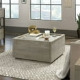 thumbnail image 2 of Sauder Manhattan Gate Table Basse en Bois Manufacturé avec Rangement, Chêne Mystique, 2 of 14
