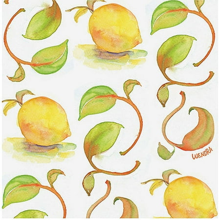 Trademark Fine Art "Lemons" Canvas Art by Wendra