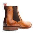 thumbnail image 2 of Base London Mens Leather Chelsea Boots, 2 of 5