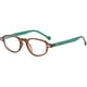 thumbnail image 1 of wonima44 Long Keeper Retro Oval Glasses for Women Blue Light Blocking Glasses Small Rectangle Y2K Anti Blue Light Computer Eyeglasses, 1 of 1