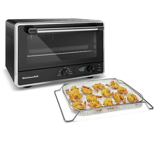 KITchenAid KCO124BM - Freidora digital de aire para encimera, color negro mate