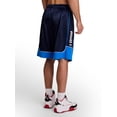 thumbnail image 3 of AND1 Men's and Big Men's All Court Colorblock Short, 11" inseam, up to Size 5XL, 3 of 6