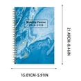 thumbnail image 3 of Hometravel Three Year Monthly Calendar Planner, 2026-2028 Spanning Schedule Organizer with Monthly Layout, Long-Term Planning Book for Office, Home, School Use, 3 of 5