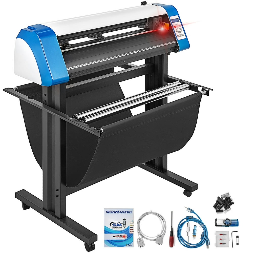 VEVOR Vinyl Cutter 28 inch Vinyl Cutter Machine Semi-Automatic DIY ...