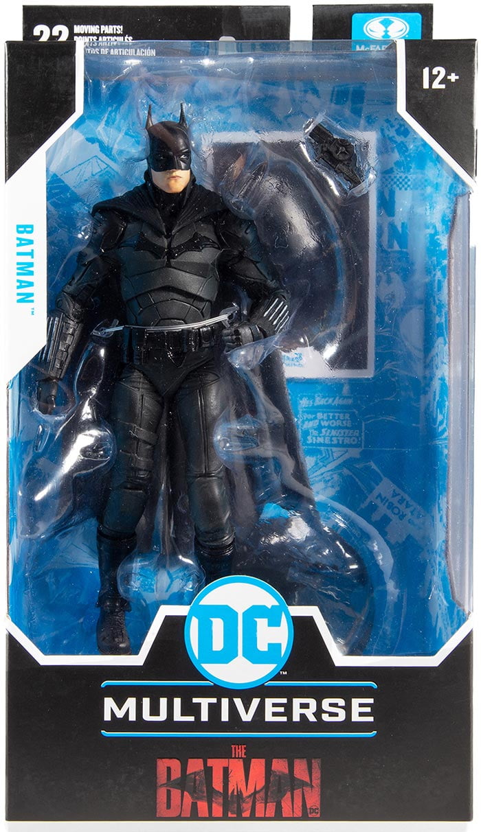 DC Multiverse The Batman 7 Inch Action Figure Movie Wave 1 - Batman