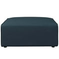 thumbnail image 2 of Modway Mingle Fabric Ottoman in Blue, 2 of 4