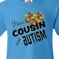 thumbnail image 4 of Inktastic I Love My Cousin with Autism Youth T-Shirt, 4 of 5